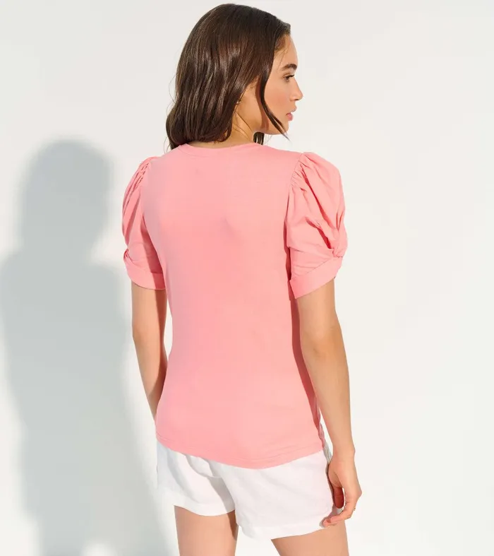 Maya Tee 8211 Salmon Rose Hatley