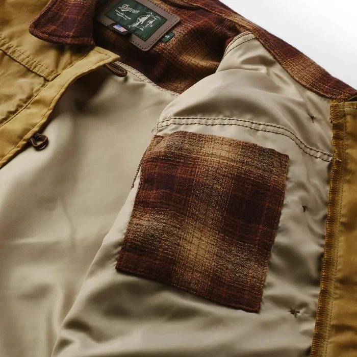 Maywood Waxed Canvas Jacket TanEspresso Women Danner Outerwear
