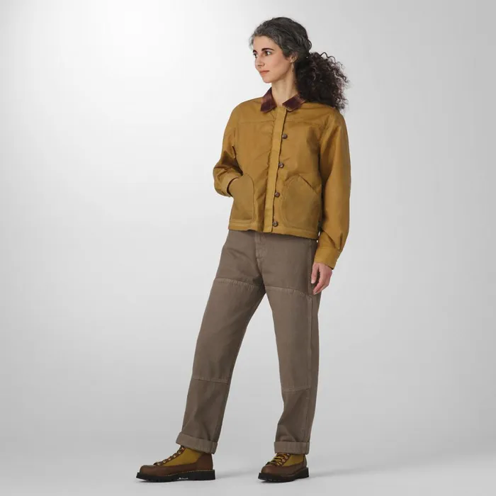 Maywood Waxed Canvas Jacket TanEspresso Women Danner Outerwear
