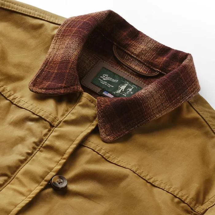 Maywood Waxed Canvas Jacket TanEspresso Women Danner Outerwear