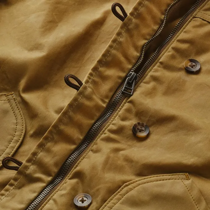 Maywood Waxed Canvas Jacket TanEspresso Women Danner Outerwear