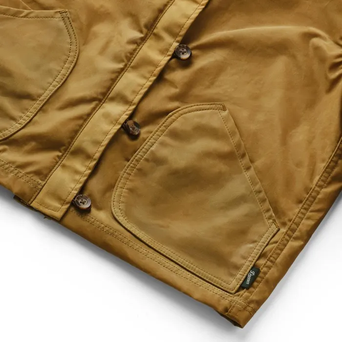 Maywood Waxed Canvas Jacket TanEspresso Women Danner Outerwear