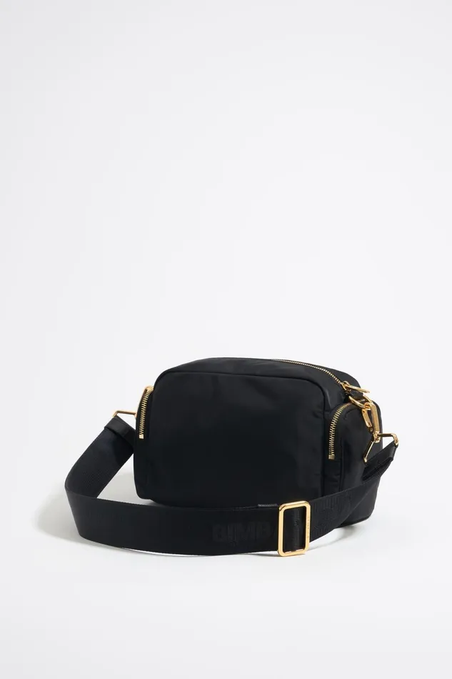 Medium Black Nylon Pocket Crossbody Bag Black Women Bimba Y Lola Crossbody Bags Medium Black Nylon Pocket Crossbody Bag Black Women Bimba Y Lola Crossbody Bags