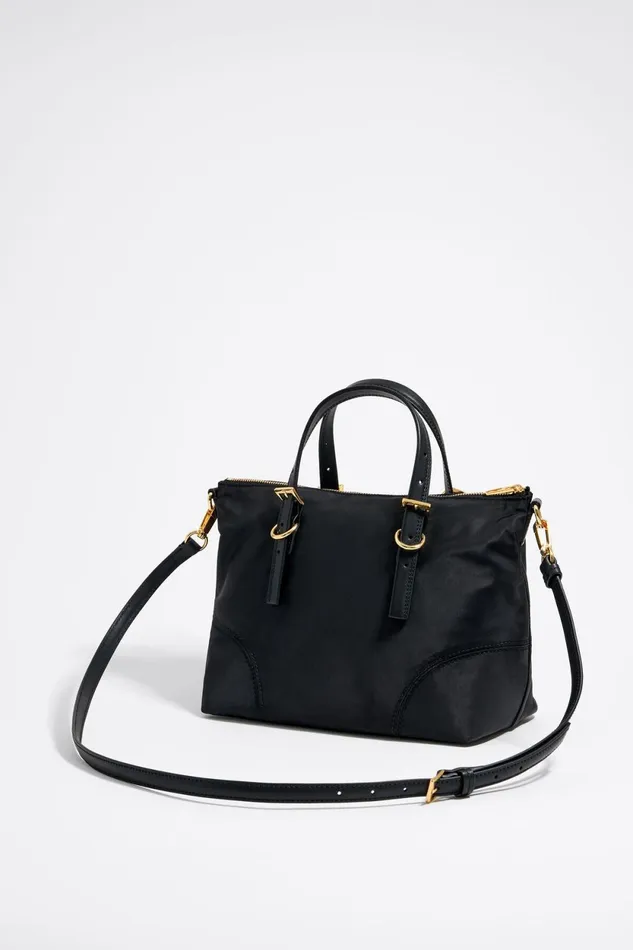 Medium Black Shopper Bag Black Women Bimba Y Lola Shoppers Medium Black Shopper Bag Black Women Bimba Y Lola Shoppers