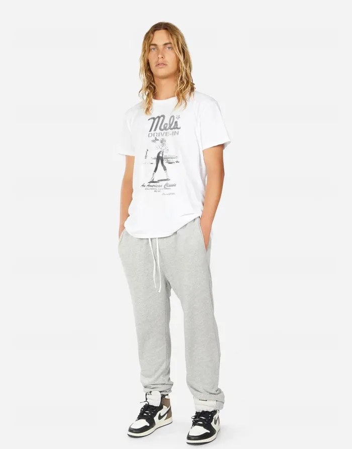 Men039s Sadler Mels DriveIn White Lauren Moshi Tees