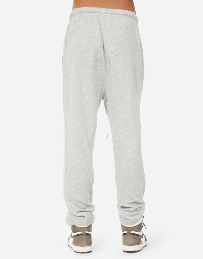Men039s Whitmore Spray Happyface Heather Grey Graffiti Splatter Lauren Moshi Bottoms
