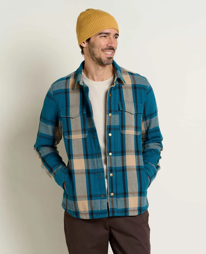Men8217s Jackets and Layers ToadandCo Mojac III Shirt Jacket Jasper