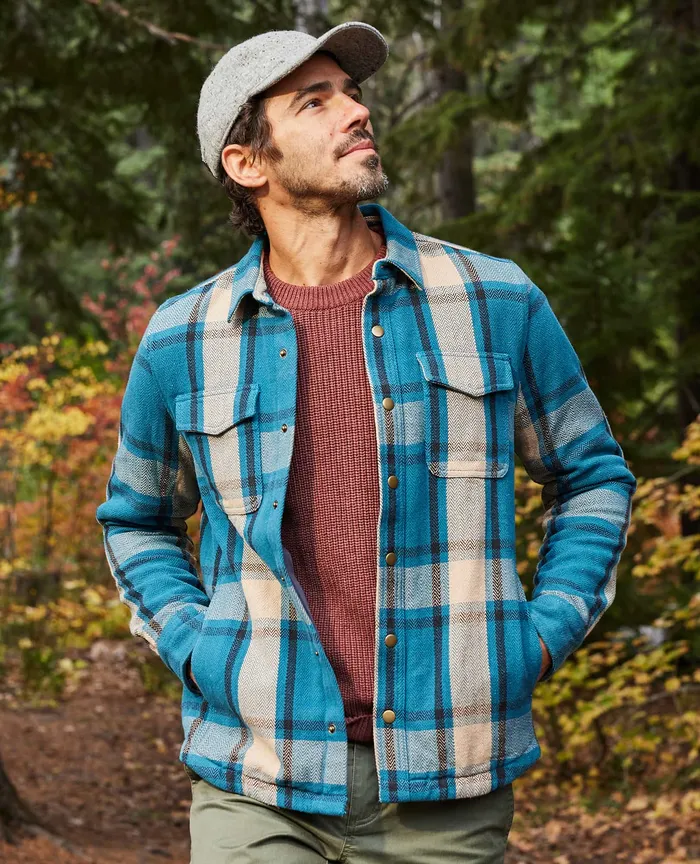 Men8217s Jackets and Layers ToadandCo Mojac III Shirt Jacket Jasper