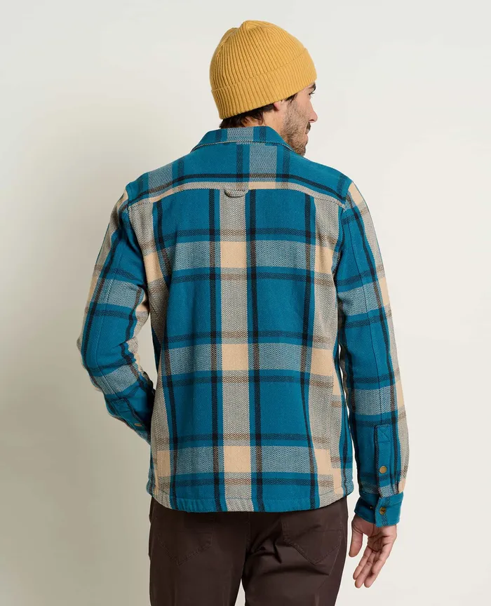 Men8217s Jackets and Layers ToadandCo Mojac III Shirt Jacket Jasper