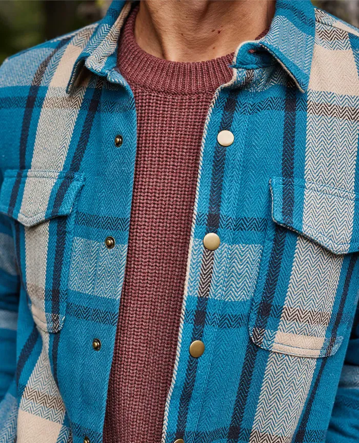 Men8217s Jackets and Layers ToadandCo Mojac III Shirt Jacket Jasper