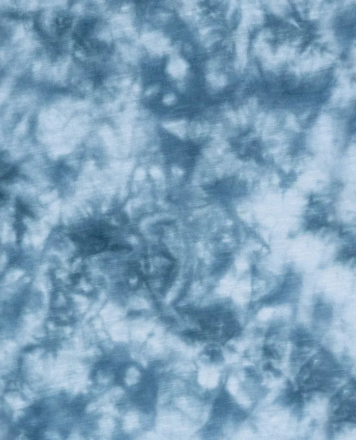 Men8217s Primo Short Sleeve Crew True Navy Tie Dye Men8217s TShirts ToadandCo