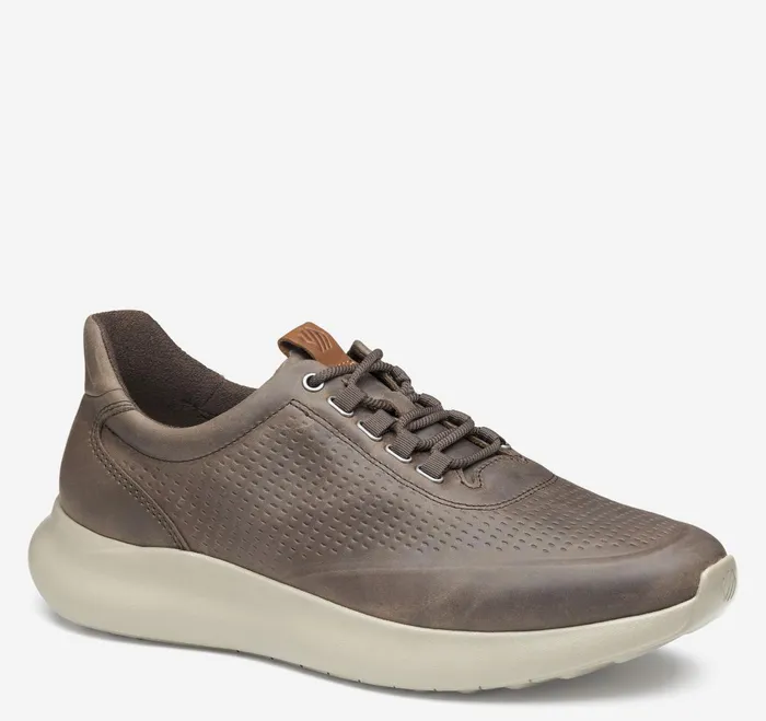 Men Amherst 20 Embossed UThroat Stone Oiled Full Grain JohnstonandMurphy LaceUps Men Amherst 20 Embossed UThroat Stone Oiled Full Grain JohnstonandMurphy LaceUps