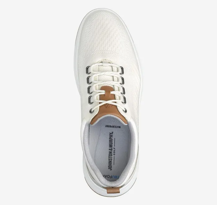 Men Amherst Gl1 Sport Hybrid White Coated Knit JohnstonandMurphy LaceUps Men Amherst Gl1 Sport Hybrid White Coated Knit JohnstonandMurphy LaceUps