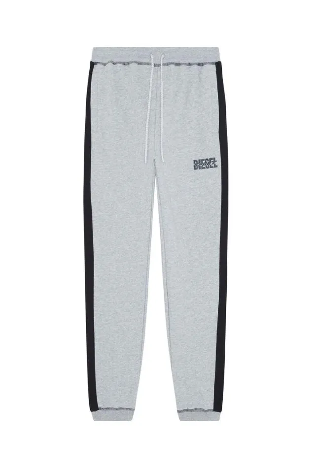 Men AmsbEdricHt33 Grey Diesel Trousers And Shorts Men AmsbEdricHt33 Grey Diesel Trousers And Shorts