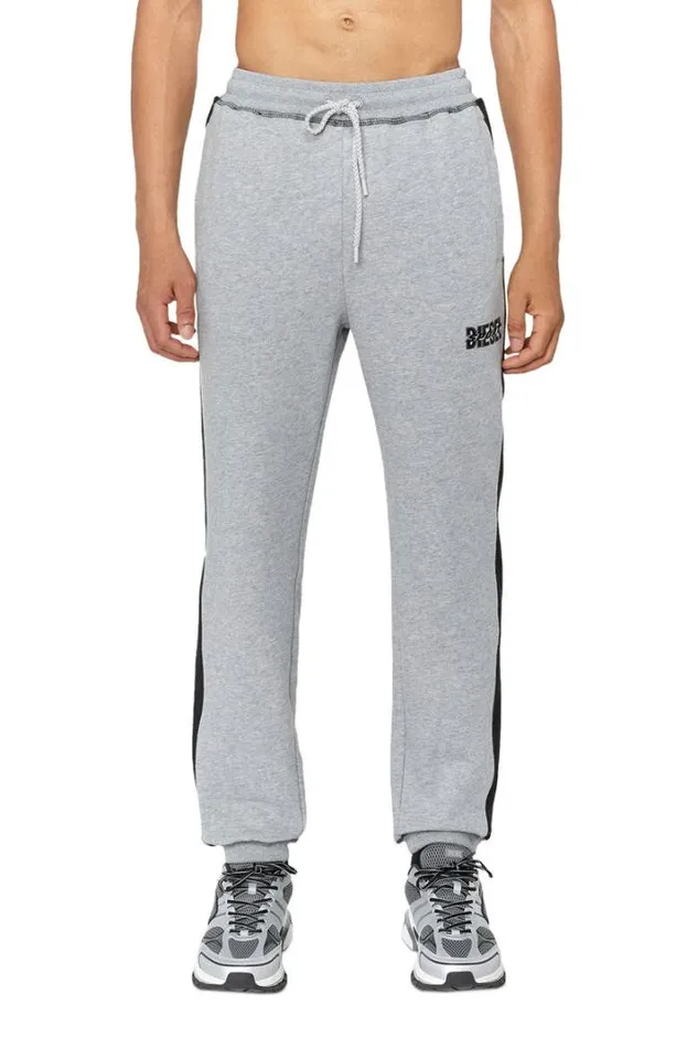 Men AmsbEdricHt33 Grey Diesel Trousers And Shorts Men AmsbEdricHt33 Grey Diesel Trousers And Shorts