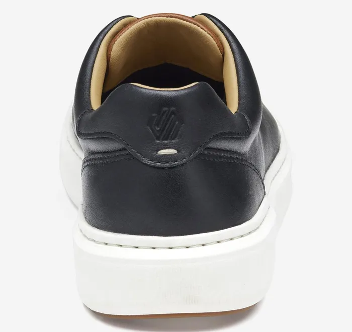 Men Anders LaceToToe Black Full Grain JohnstonandMurphy Sneakers Men Anders LaceToToe Black Full Grain JohnstonandMurphy Sneakers