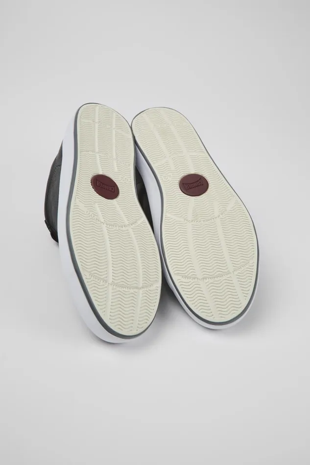 Men Andratx Black Leather And Nubuck Sneakers Camper Sneakers Men Andratx Black Leather And Nubuck Sneakers Camper Sneakers