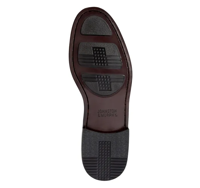 Men Aragon Ii Kiltie Tassel Loafer Black Smoothantique Mahogany Waxed JohnstonandMurphy SlipOns and Loafers