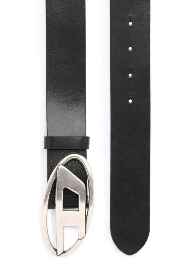 Men B1dr Black Diesel Belts Men B1dr Black Diesel Belts