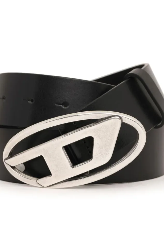 Men B1dr Black Diesel Belts Men B1dr Black Diesel Belts