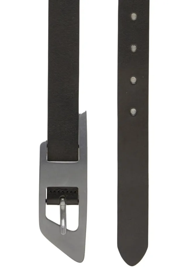 Men BDlogo Black Diesel Belts Men BDlogo Black Diesel Belts