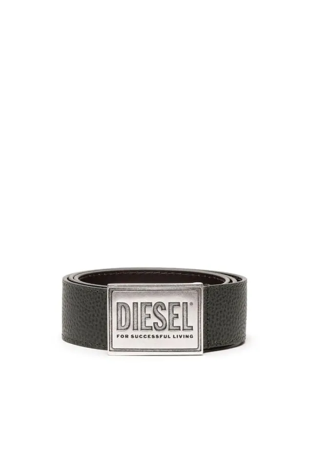 Men BGrain Ii Green Diesel Belts