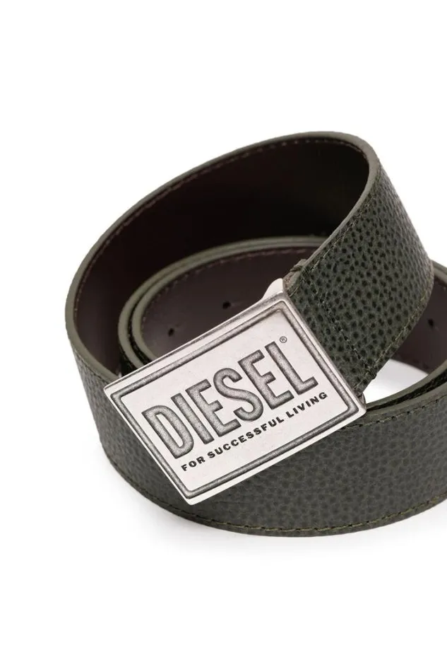 Men BGrain Ii Green Diesel Belts Men BGrain Ii Green Diesel Belts