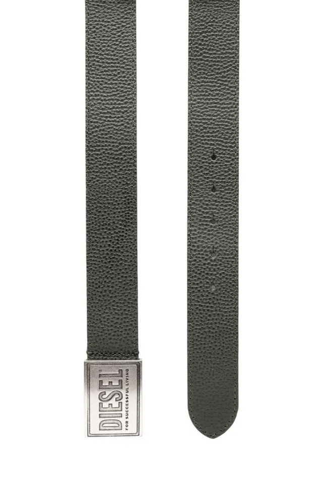 Men BGrain Ii Green Diesel Belts Men BGrain Ii Green Diesel Belts