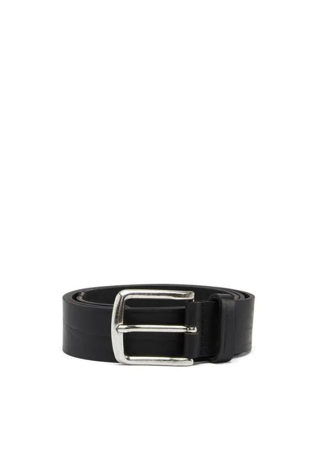 Men BLine Black Diesel Belts