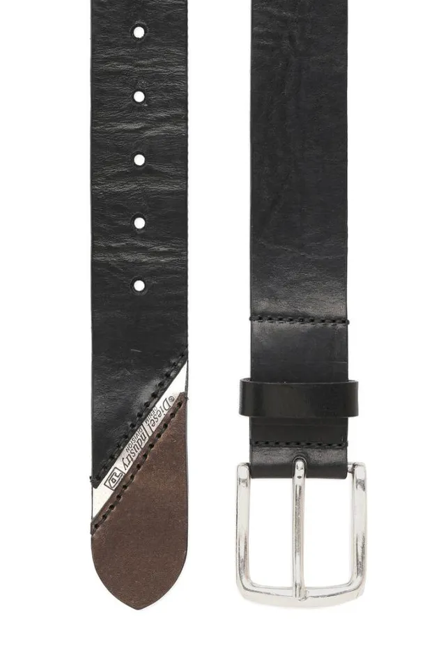 Men BLine Black Diesel Belts Men BLine Black Diesel Belts