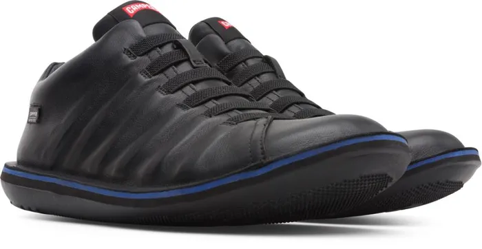 Men Beetle GORETEX Black Casual Shoes Camper Ankle Boots