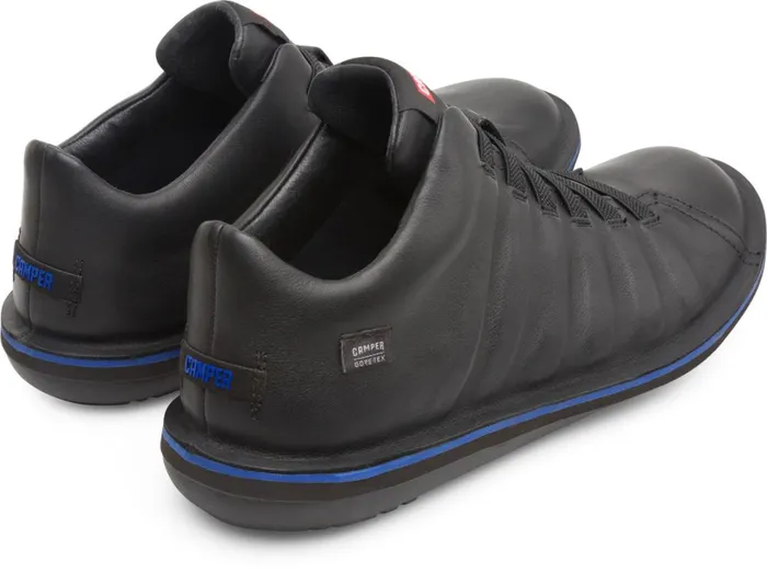 Men Beetle GORETEX Black Casual Shoes Camper Ankle Boots Men Beetle GORETEX Black Casual Shoes Camper Ankle Boots