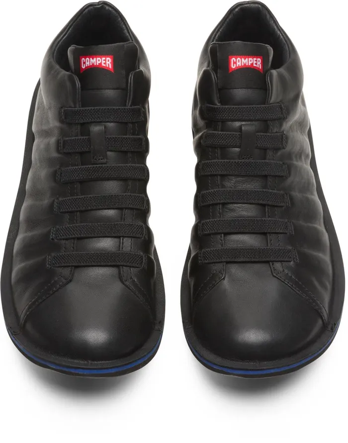 Men Beetle GORETEX Black Casual Shoes Camper Ankle Boots Men Beetle GORETEX Black Casual Shoes Camper Ankle Boots