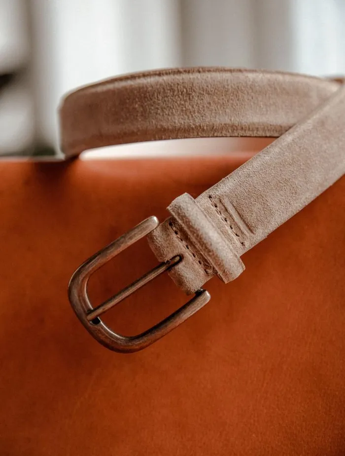Men Belts Bobbies Recife Antelope Men Belts Bobbies Recife Antelope