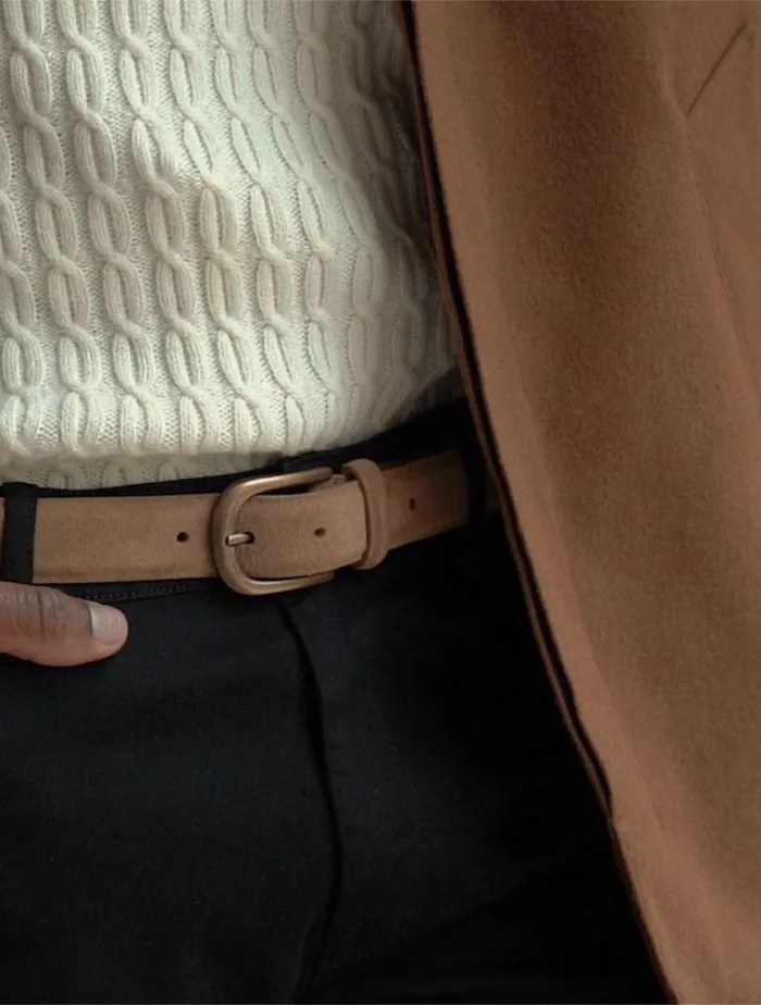 Men Belts Bobbies Recife Antelope Men Belts Bobbies Recife Antelope