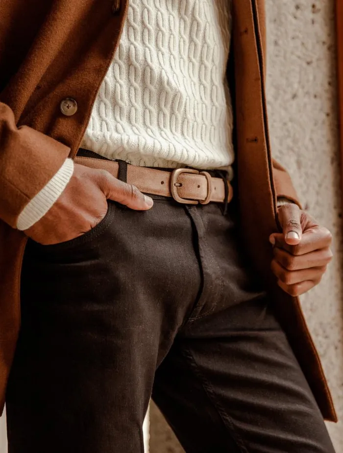 Men Belts Bobbies Recife Antelope Men Belts Bobbies Recife Antelope