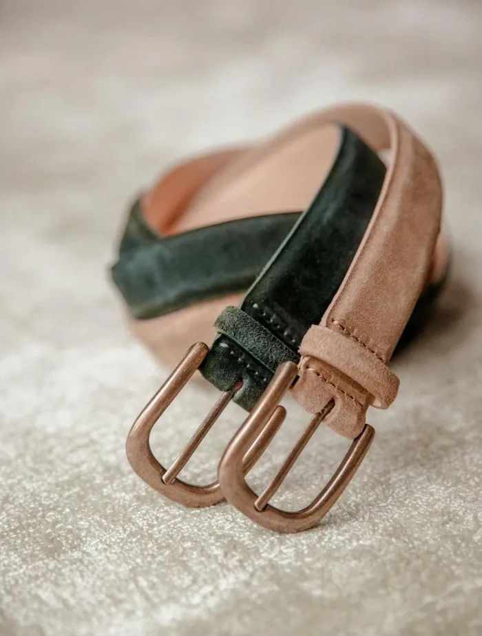Men Belts Bobbies Recife Antelope Men Belts Bobbies Recife Antelope