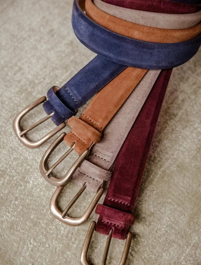 Men Belts Bobbies Recife Bordeaux Intense Men Belts Bobbies Recife Bordeaux Intense