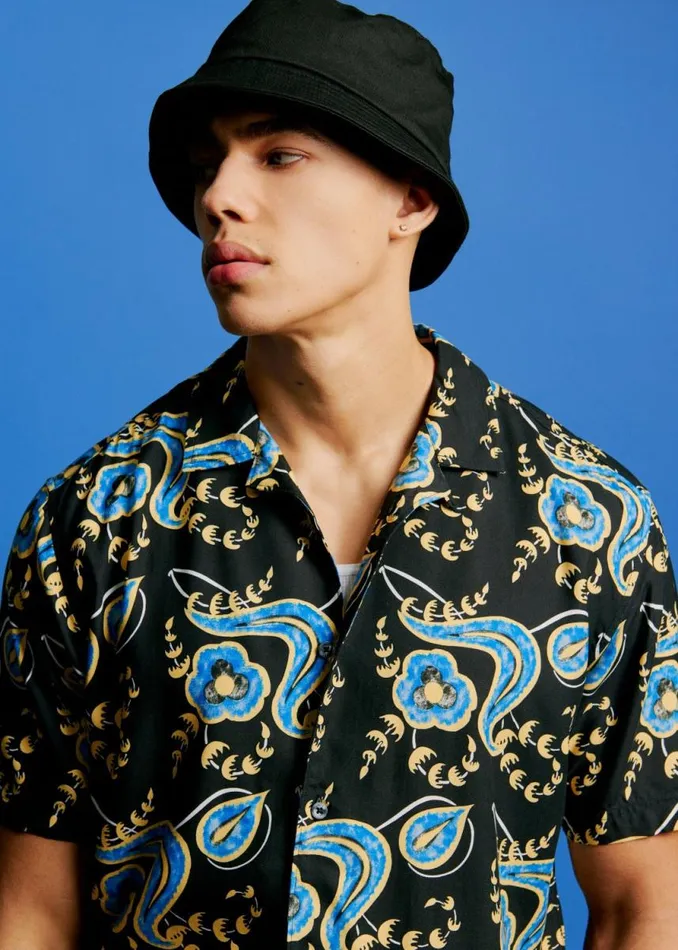 Men Ben Sherman Archive Print Shirts B By Floral Print Shirt Men Ben Sherman Archive Print Shirts B By Floral Print Shirt