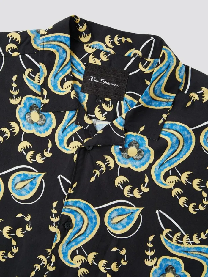 Men Ben Sherman Archive Print Shirts B By Floral Print Shirt Men Ben Sherman Archive Print Shirts B By Floral Print Shirt