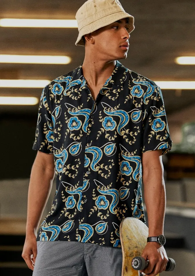 Men Ben Sherman Archive Print Shirts B By Floral Print Shirt Men Ben Sherman Archive Print Shirts B By Floral Print Shirt
