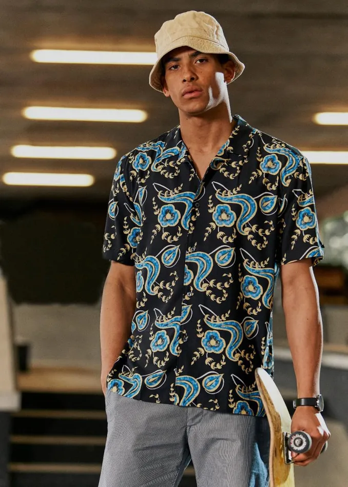 Men Ben Sherman Archive Print Shirts B By Floral Print Shirt Men Ben Sherman Archive Print Shirts B By Floral Print Shirt