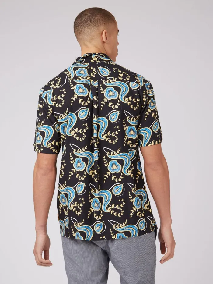 Men Ben Sherman Archive Print Shirts B By Floral Print Shirt Men Ben Sherman Archive Print Shirts B By Floral Print Shirt