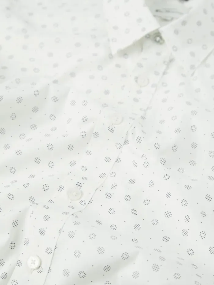 Men Ben Sherman Archive Print Shirts Scattered Spot Print LongSleeve Shirt 8211 Ivory Men Ben Sherman Archive Print Shirts Scattered Spot Print LongSleeve Shirt 8211 Ivory