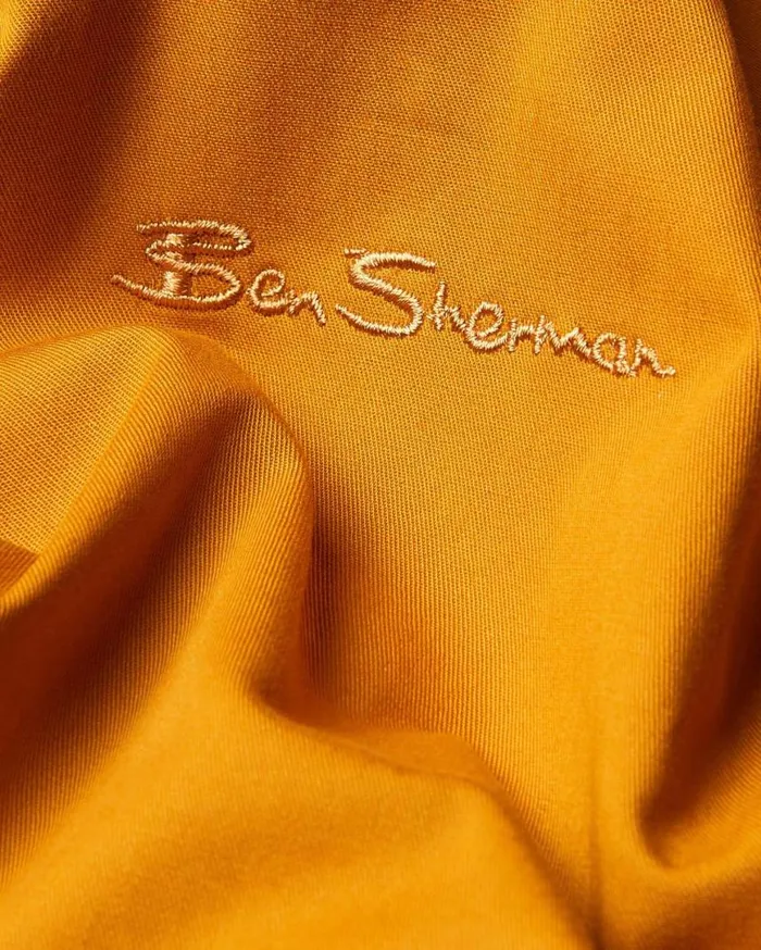 Men Ben Sherman Harrington Jackets Signature Harrington Jacket 8211 Mustard Men Ben Sherman Harrington Jackets Signature Harrington Jacket 8211 Mustard