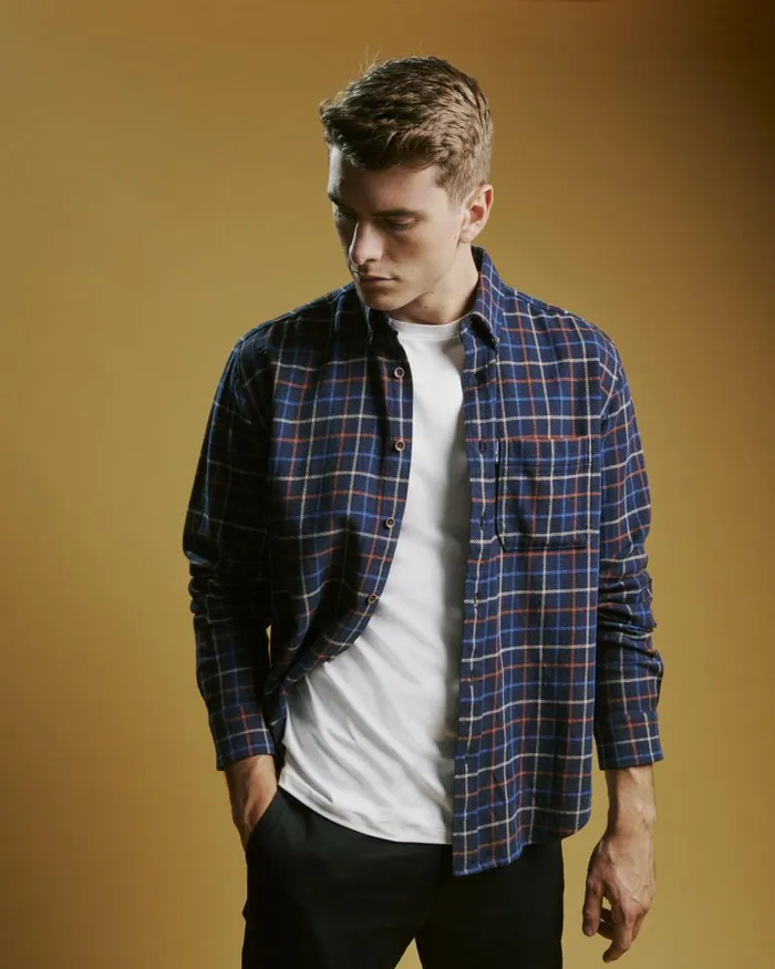 Men Ben Sherman Heritage Check Shirts Tattersall Check LongSleeve Shirt 8211 Marine Men Ben Sherman Heritage Check Shirts Tattersall Check LongSleeve Shirt 8211 Marine