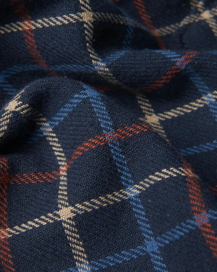 Men Ben Sherman Heritage Check Shirts Tattersall Check LongSleeve Shirt 8211 Marine Men Ben Sherman Heritage Check Shirts Tattersall Check LongSleeve Shirt 8211 Marine