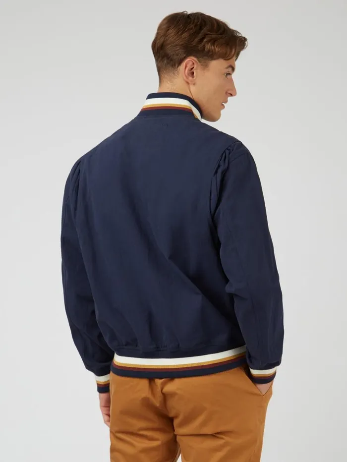 Men Ben Sherman Jackets and Outerwear Signature Utility Bomber Jacket Men Ben Sherman Jackets and Outerwear Signature Utility Bomber Jacket