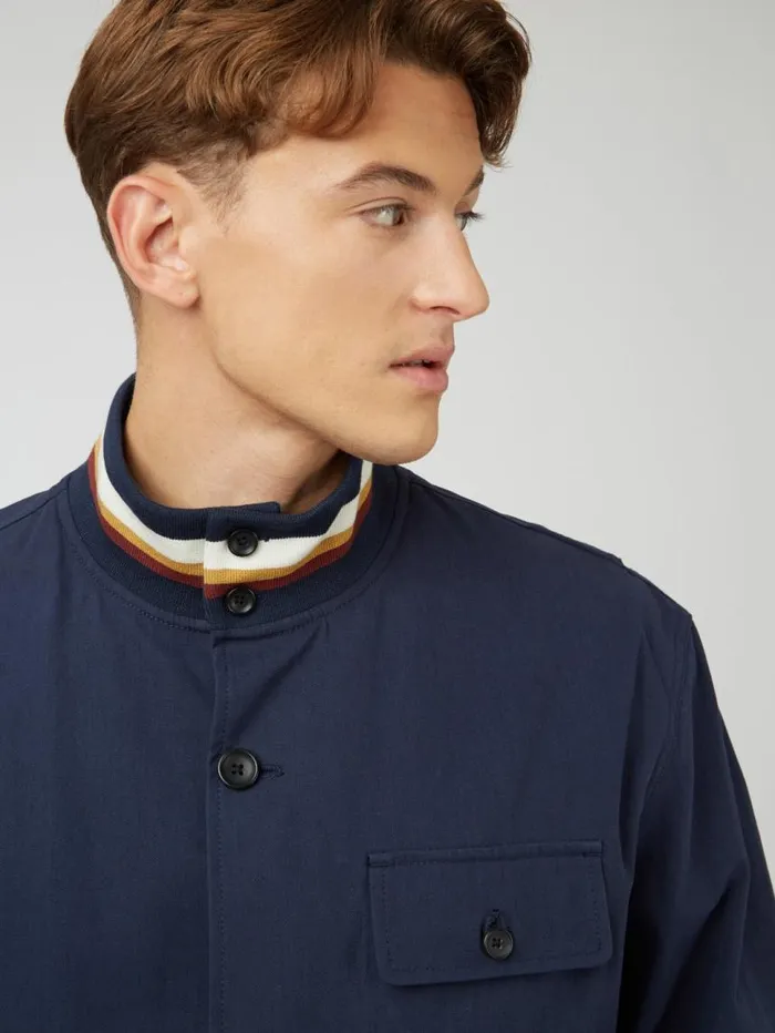 Men Ben Sherman Jackets and Outerwear Signature Utility Bomber Jacket Men Ben Sherman Jackets and Outerwear Signature Utility Bomber Jacket