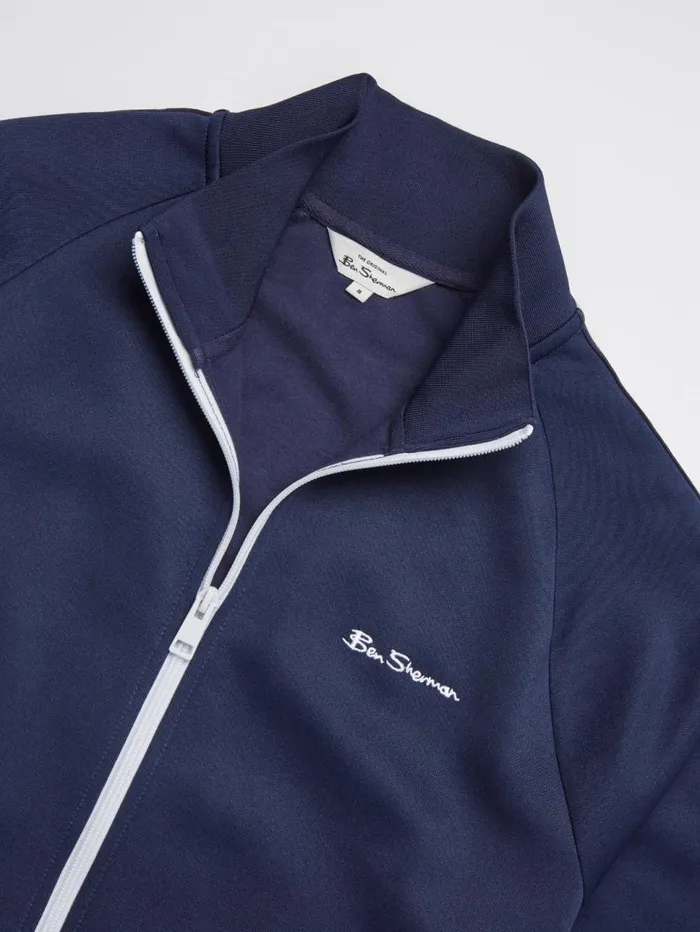 Men Ben Sherman Jackets and Outerwear Signature ZipThrough Track Jacket 8211 Marine